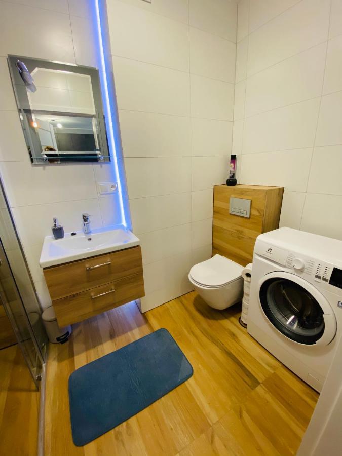 Apartament Laura Z Widokiem Na Morze- 帕克 外观 照片